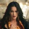 Katy Perry, royale, dans son nouveau clip "Unconditionally", dévoilé le 20 novembre 2013.