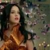 Katy Perry sublime dans son nouveau clip "Unconditionally", dévoilé le 20 novembre 2013.