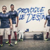 Ribéry, Matuidi, Cabaye: Conquérants et moulés dans le nouveau maillot des Bleus
