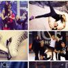 Clara Morgane a posté un montage des photos de ses entraînements sur sa page Twitter.