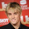 Aaron Carter à Los Angeles, le 18 novembre 2009.