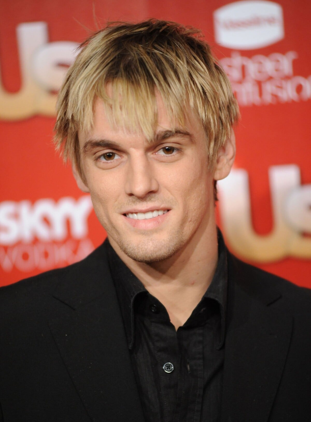 Photo : Aaron Carter à Los Angeles, le 18 novembre 2009. - Purepeople