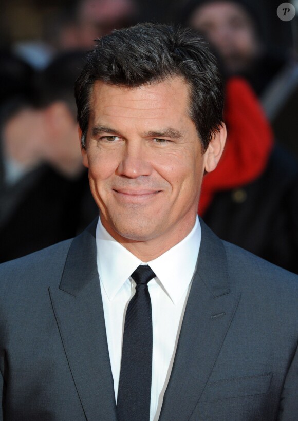 Josh Brolin à Londres le 14 octobre 2013.