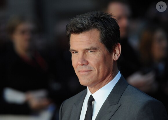 Josh Brolin à Londres le 14 octobre 2013.