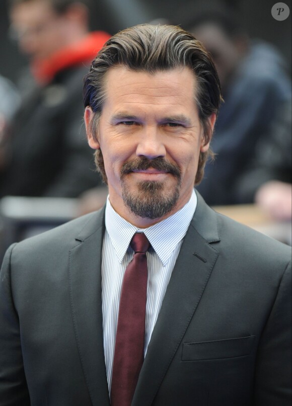 Josh Brolin à Londres le 16 mai 2012.