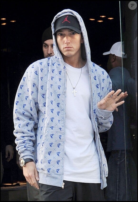 Eminem en juin 2009 lors d'une sortie à LA