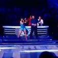 Laurent Ournac lors de la finale de Danse avec les stars 4 sur TF1 samedi 23 novembre 2013