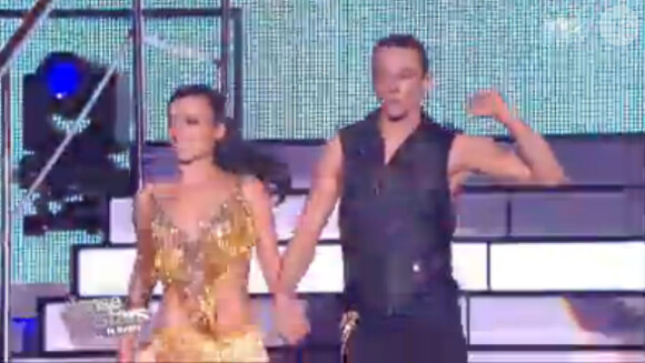 Alizée lors de la finale de Danse avec les stars 4 sur TF1 samedi 23 novembre 2013