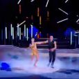 Alizée et Grégoire Lyonnet lors de la finale de Danse avec les stars 4 sur TF1 samedi 23 novembre 2013