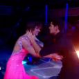 Laetitia Milot et Christophe Licata lors de la finale de Danse avec les stars 4 sur TF1 samedi 23 novembre 2013