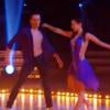 Alizée et Grégoire Lyonnet lors de la finale de Danse avec les stars 4 sur TF1 le samedi 23 novembre 2013