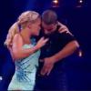 Brahim Zaibat et Katrina Patchett lors de la finale de Danse avec les stars 4 sur TF1 le samedi 23 novembre 2013