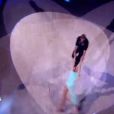 Brahim Zaibat et Katrina Patchett lors de la finale de Danse avec les stars 4 sur TF1 le samedi 23 novembre 2013