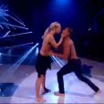 Brahim Zaibat et Katrina Patchett lors de leur dernière danse lors de la finale de Danse avec les stars 4 sur TF1 le samedi 23 novembre 2013