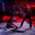 Alizée et Grégoire Lyonnet lors de leur dernière danse lors de la finale de Danse avec les stars 4 sur TF1 le samedi 23 novembre 2013