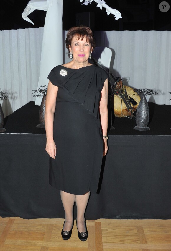 Roselyne Bachelot au Grand Palais à Paris le 20 novembre 2013.