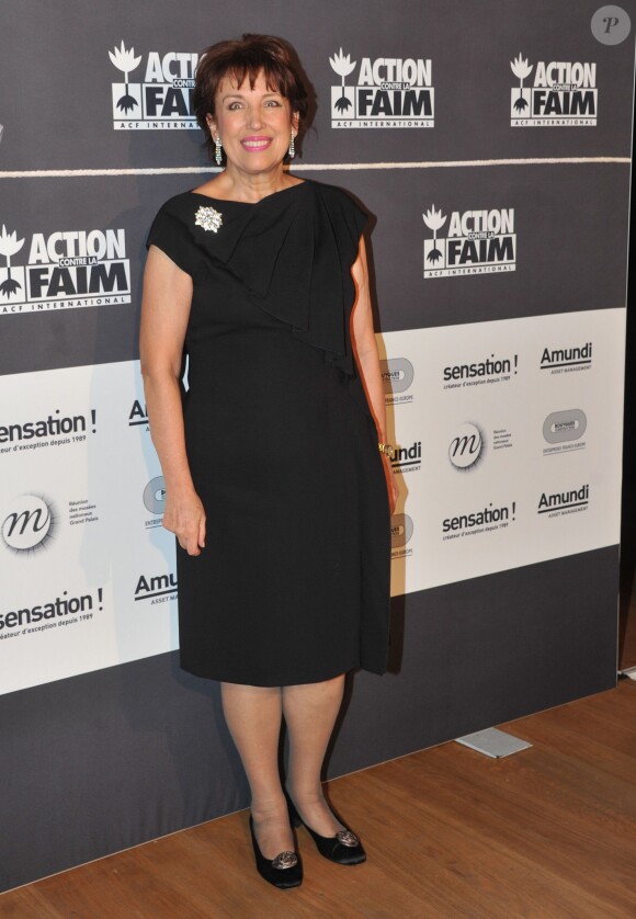 Roselyne Bachelot au Grand Palais à Paris le 20 novembre 2013.