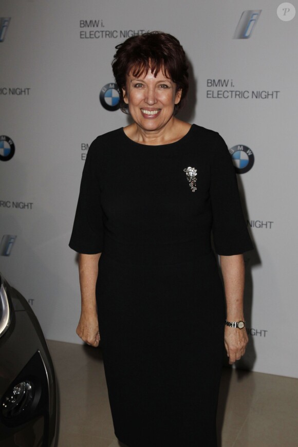 Roselyne Bachelot au Pavillon Cambon à Paris, le 13 novembre 2013.