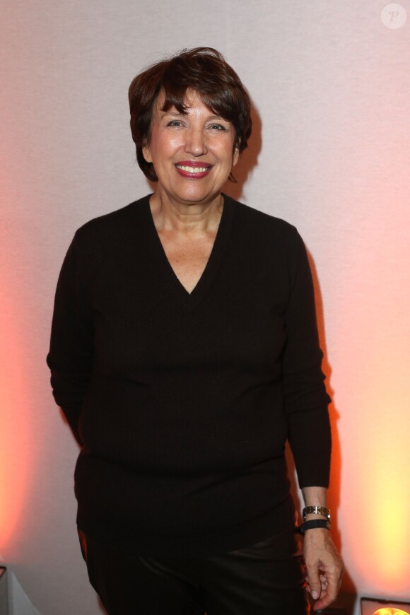 Roselyne Bachelot au Grand Palais à Paris le 23 octobre 2013.