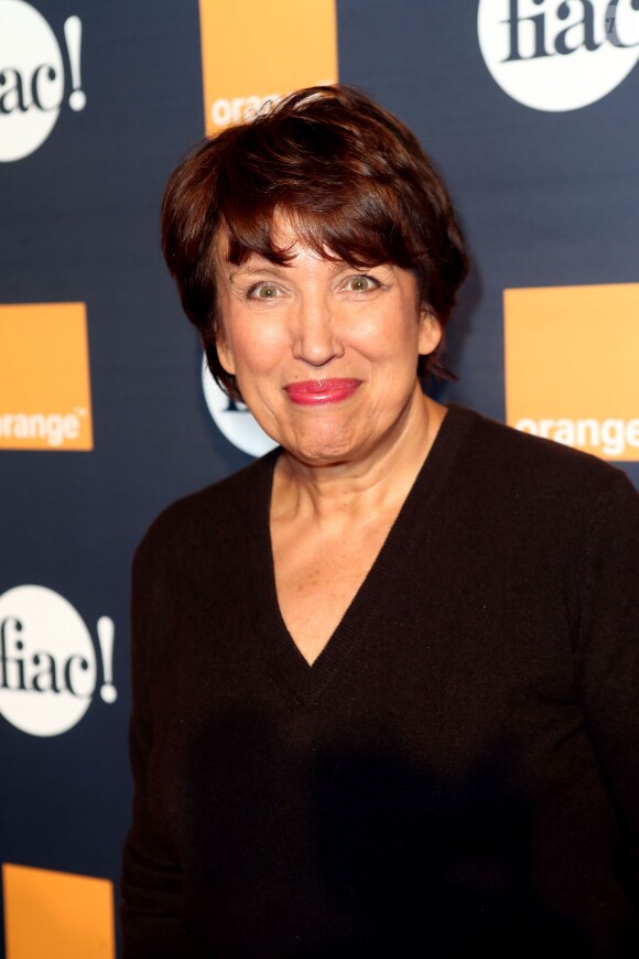 Roselyne Bachelot à Paris le 23 octobre 2013.