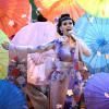 Katy Perry sur la scène des American Music Awards au Nokia Theatre de Los Angeles, le 24 novembre 2013.