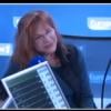 Elisabeth Depardieu répond aux questions de Thomas Sotto sur Europe 1, le 25 novembre 2013.
