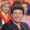 Patrick Bruel lors de l'enregistrement de l'émission "Vivement Dimanche" à Paris le 20 mars 2013, diffusée le 24 mars