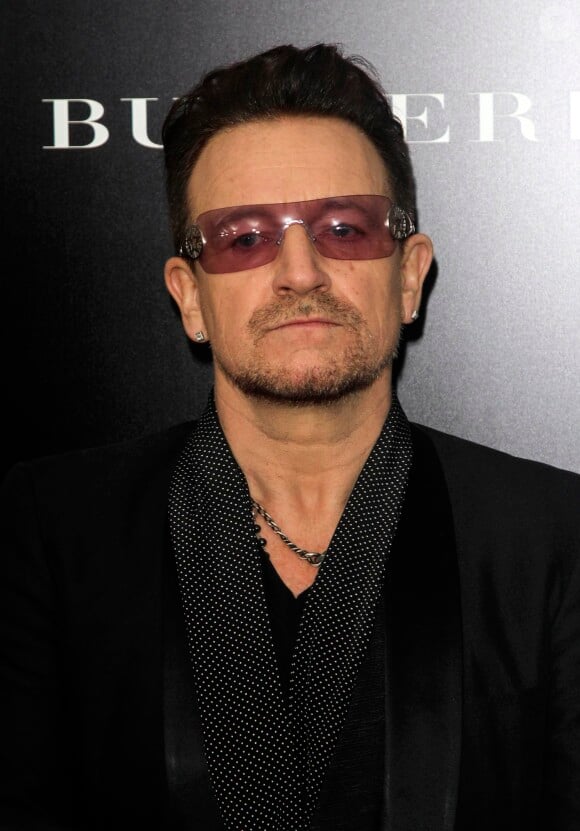 U2's Bono attending a special screening of 'Mandela: Long Walk To Freedom' hosted by U2 and Anna Wintour in partnership with Burberry & The New York Times, at Ziegfeld Theatre in New York City, NY, USA on November 25, 2013. Photo by Luis Guerra/Ramey Agency/ABACAPRESS.COM26/11/2013 - New York City