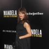 Helena Christensen lors de la première de Mandela: Long Walk To Freedom au Ziegfeld Theatre à New York le 25 novembre 2013.