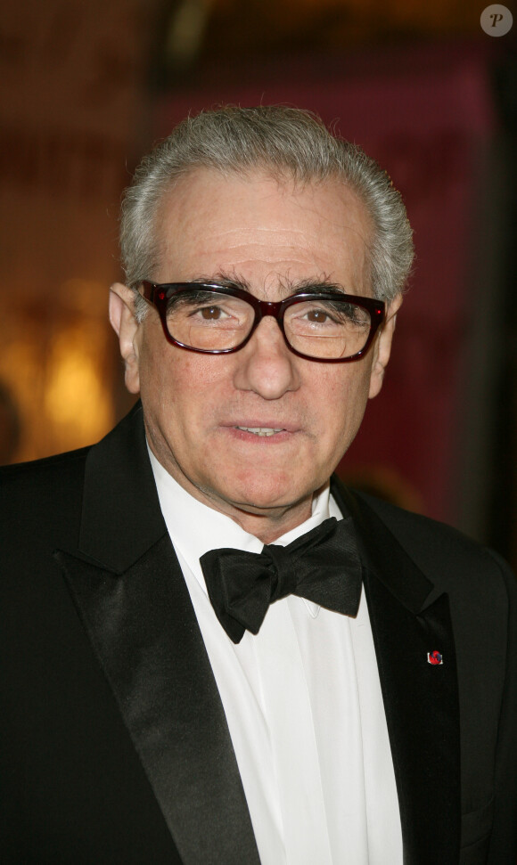 Martin Scorsese à Marrakech, le 9 décembre 2007.