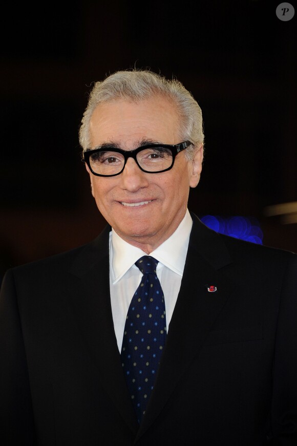 Martin Scorsese à Marrakech, le 4 décembre 2010.