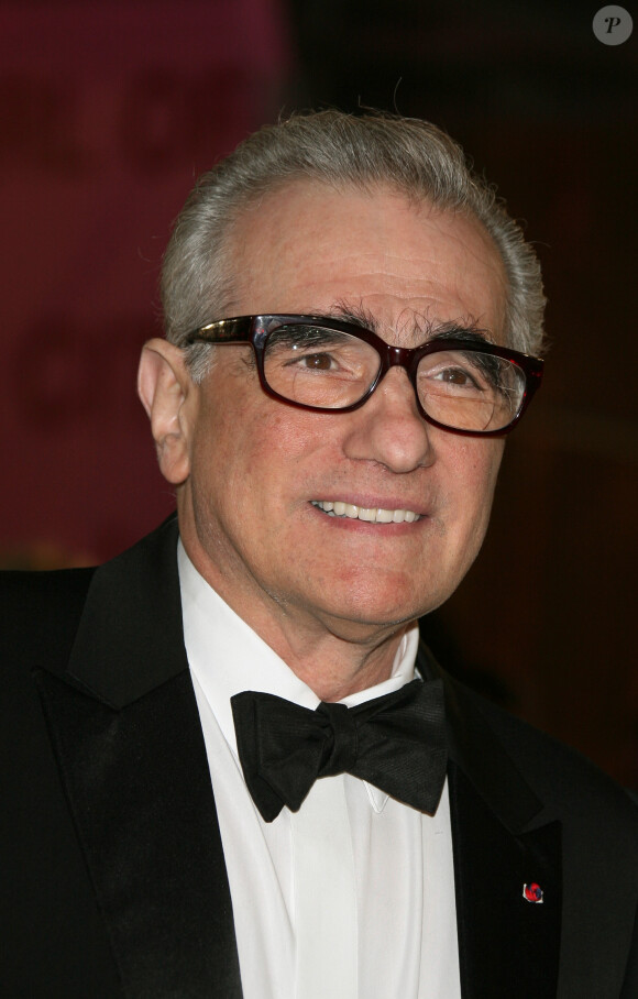 Martin Scorsese à Marrakech, le 9 décembre 2007.