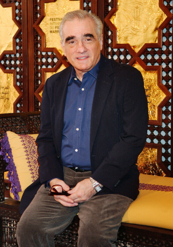 Martin Scorsese à Marrakech, le 13 novembre 2005.