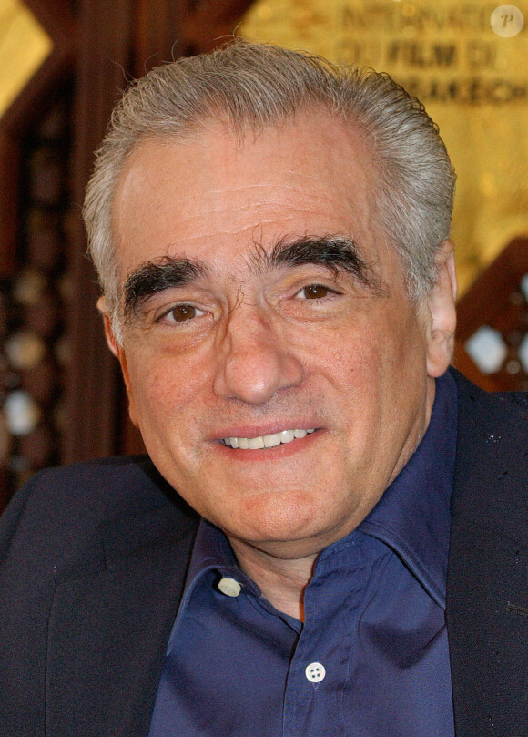 Martin Scorsese à Marrakech, le 13 novembre 2005.