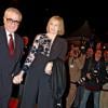 Martin Scorsese et sa femme à Marrakech, le 11 novembre 2005.
