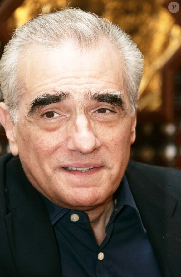Martin Scorsese à Marrakech, le 11 novembre 2005.