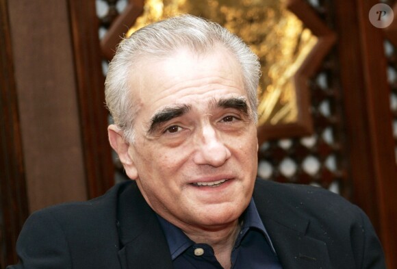 Martin Scorsese à Marrakech, le 11 novembre 2005.