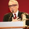 Martin Scorsese à Marrakech, le 12 novembre 2005.