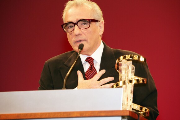 Martin Scorsese à Marrakech, le 12 novembre 2005.