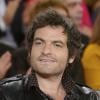 Le chanteur M (Mathieu Chedid) lors de l'enregistrement de l'émission "Vivement Dimanche" à Paris, le 26 novembre 2013. L'émission sera diffusée le 1er décembre 2013.
