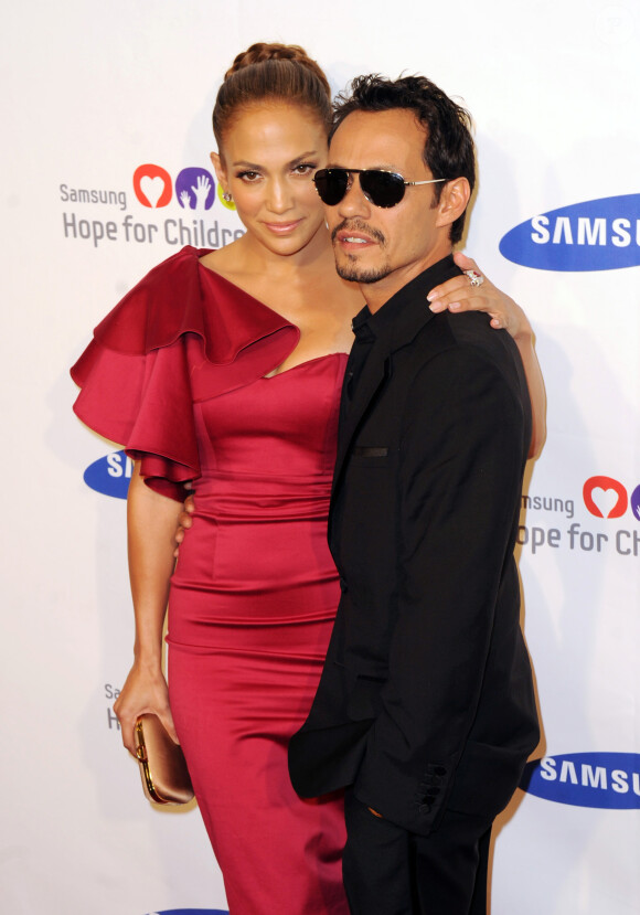 Jennifer Lopez et Marc Anthony à New York, le 7 juin 2011.