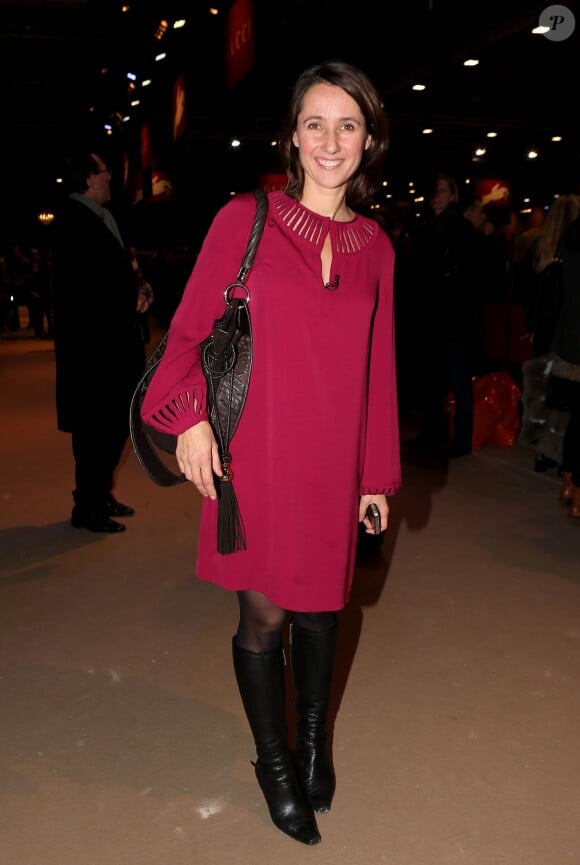 Alexia Laroche-Joubert dans le cadre du Gucci Paris Masters 2012 à Paris, le 1er décembre 2012.
