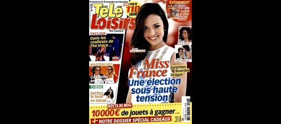 Télé-Loisirs - édition du lundi 25 novembre 2013.