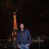 Sylvain Wiltord le 20 novembre 2013 à Paris au dîner de gala en soutien à All4kids et Sports Sans Frontières au Shangri-La Hotel.