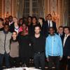 Dîner de gala en soutien à All4kids et Sports Sans Frontières au Shangri-La Hotel le 20 novembre 2013 à Paris.