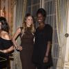 Tatiana Golovin et Maureen Nisima le 20 novembre 2013 à Paris au dîner de gala en soutien à All4kids et Sports Sans Frontières au Shangri-La Hotel.