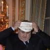 Pierre Ménès le 20 novembre 2013 à Paris au dîner de gala en soutien à All4kids et Sports Sans Frontières au Shangri-La Hotel.