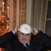 Pierre Ménès le 20 novembre 2013 à Paris au dîner de gala en soutien à All4kids et Sports Sans Frontières au Shangri-La Hotel.