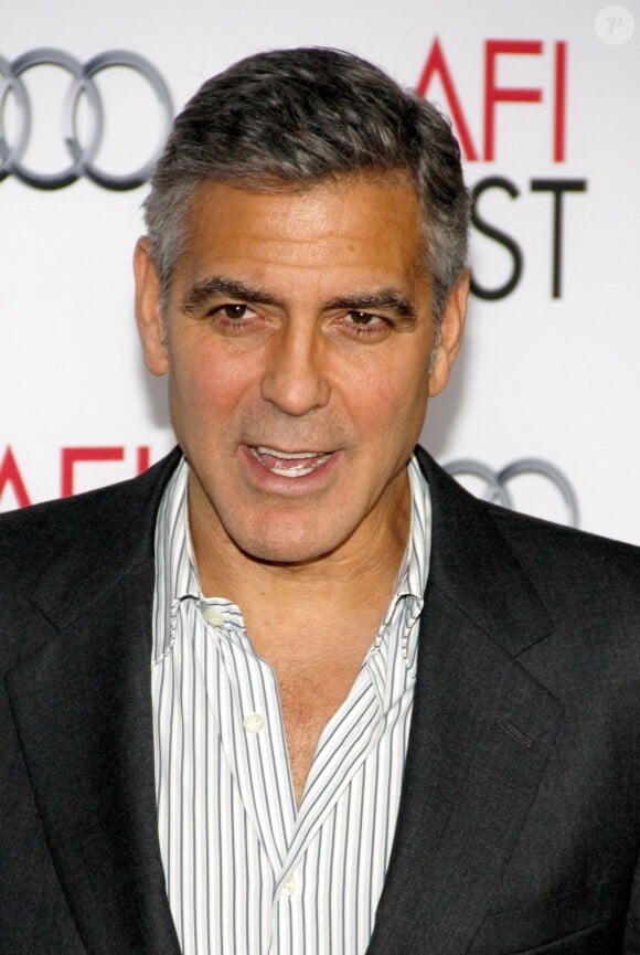 George Clooney à Los Angeles, le 8 novembre 2013.