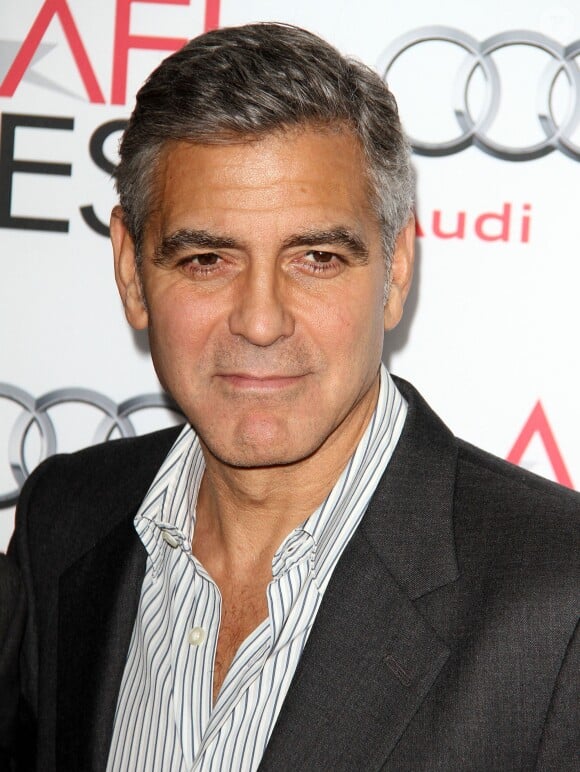 George Clooney à Hollywood, le 8 novembre 2013.